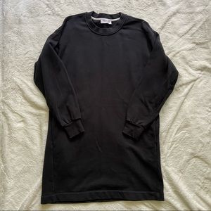 Everlane The Classic French Terry Crew Neck Dress